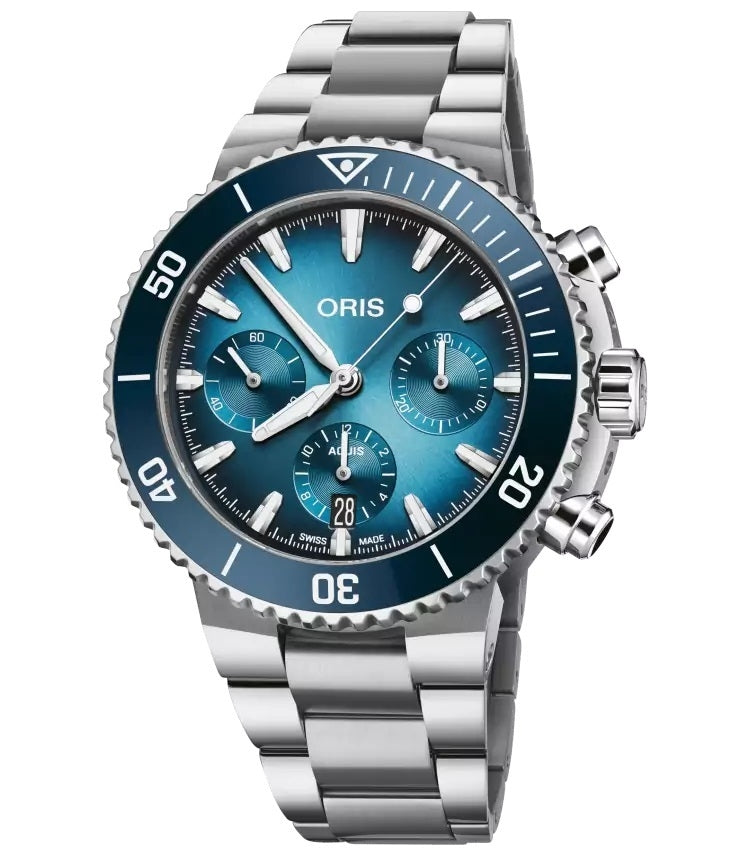 ORIS MOD. AQUIS CHRONOGRAPH LIMITED EDITION-0