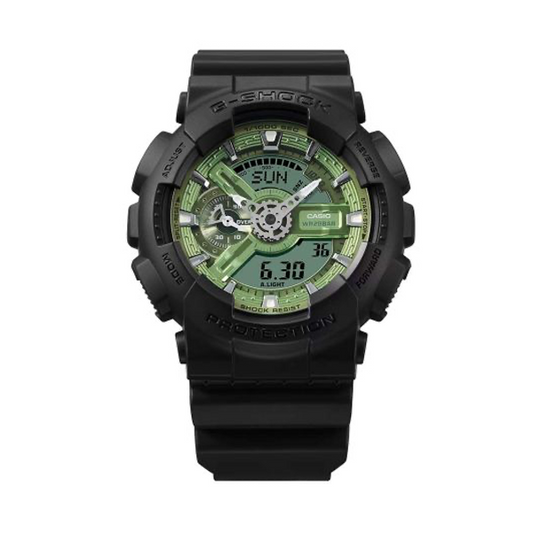 CASIO G-SHOCK Mod. GS-BASIC - TONE ON TONE DIAL - GREEN SAGE *** SPECIAL PRICE ***-1
