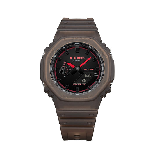 CASIO G-SHOCK Mod. OAK - SMOKE LIGHT SERIE - BROWN-1