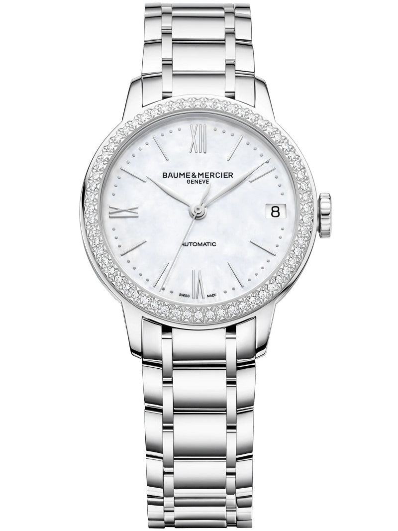 BAUME & MERCIER Mod. CLASSIMA W-Diamonds-0