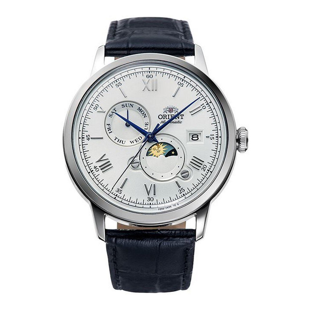 Orient Sun and Moon Automatic RA-AK0802S30B Men's Watch
