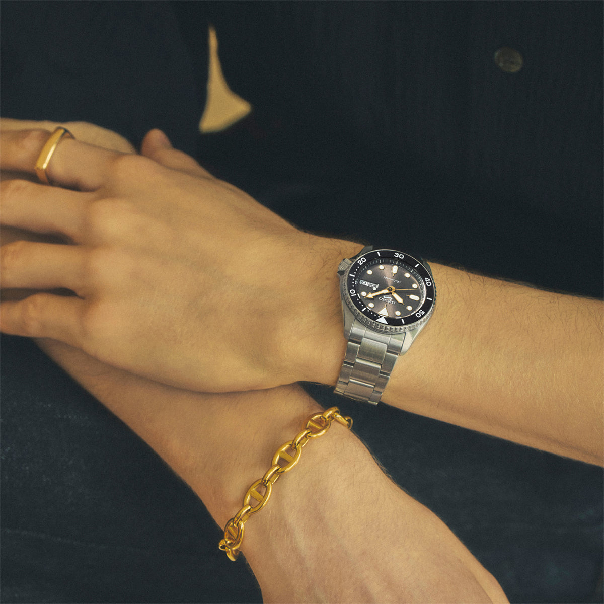 SEIKO 5 WATCHES Mod. SRPL79K1-4