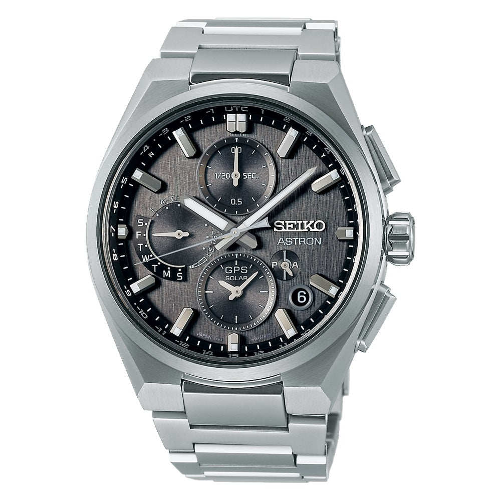 SEIKO ASTRON Mod. SOLAR GPS-0