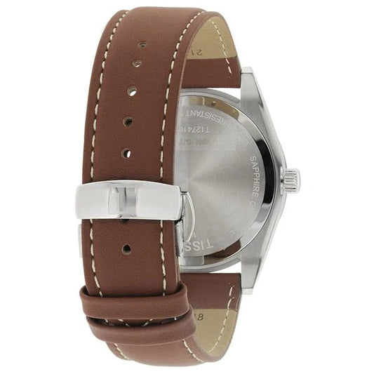 Tissot Gentleman Blue Dial Watch-T127.410.16.041.00