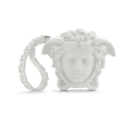 VERSACE Mod. MEDUSA POP + VERSACE WHITE SILICON PURSE-1