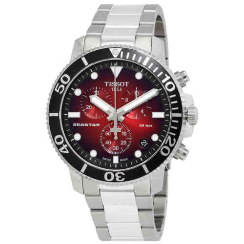 Tissot Seastar 1000 Chronograph Watch - T120.417.11.421.00