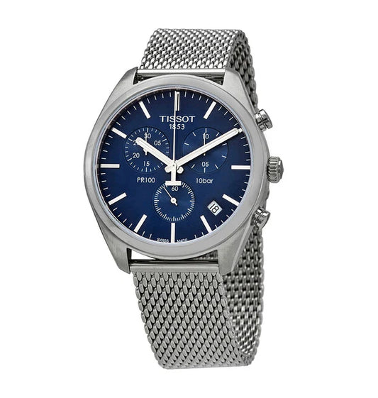 Tissot PR 100 Chronograph Watch- T101.417.11.041.00