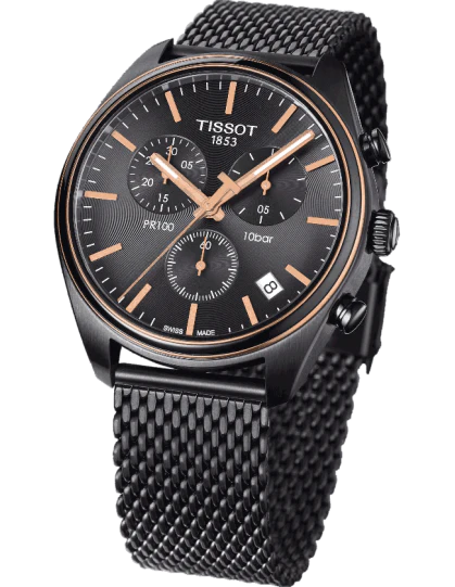 Tissot T Classic PR 100 Watch- T101.417.23.061.00