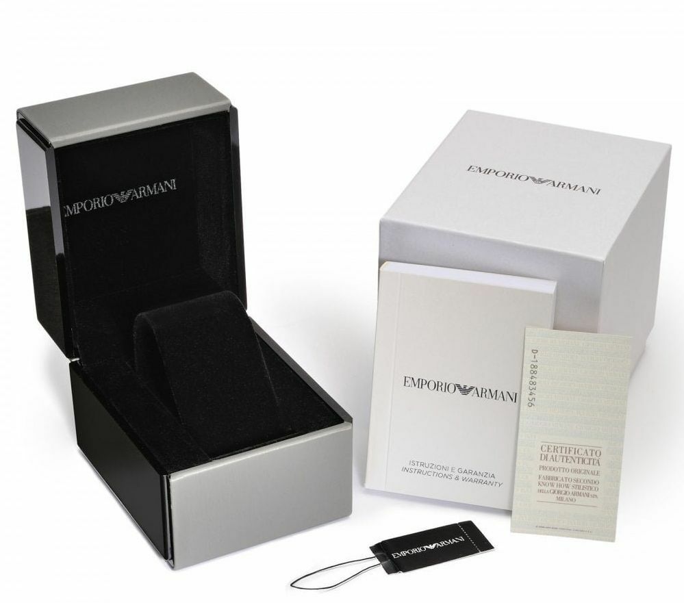 Armani AR1472 White Ceramica Gold