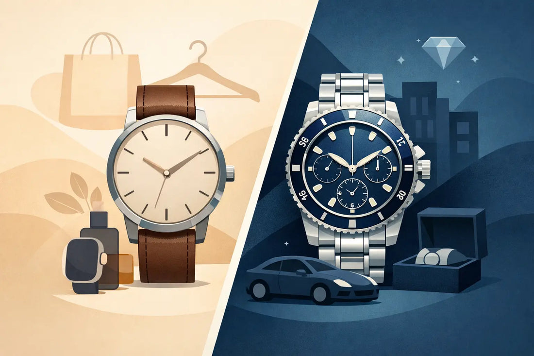 Fashion Watches vs Luxury Watches