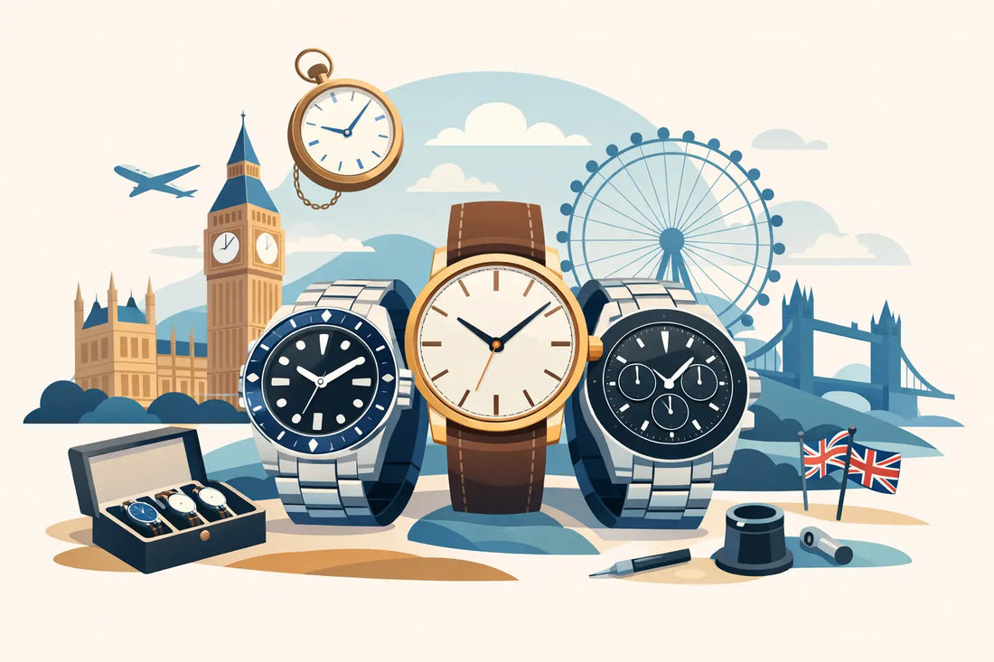 10 Best Watches for First Collectors in the UK
