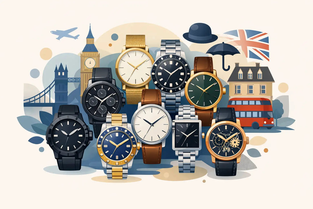 10 Designer Watch Examples for Every UK Style