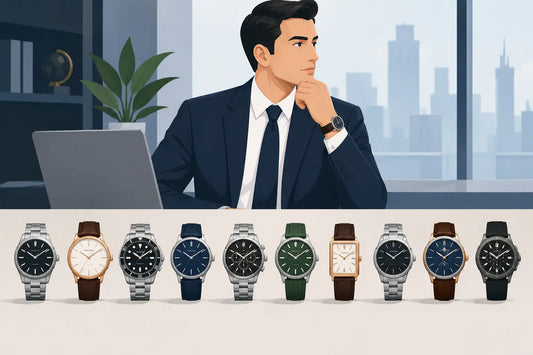 10 Watch Brands for Professionals at Work
