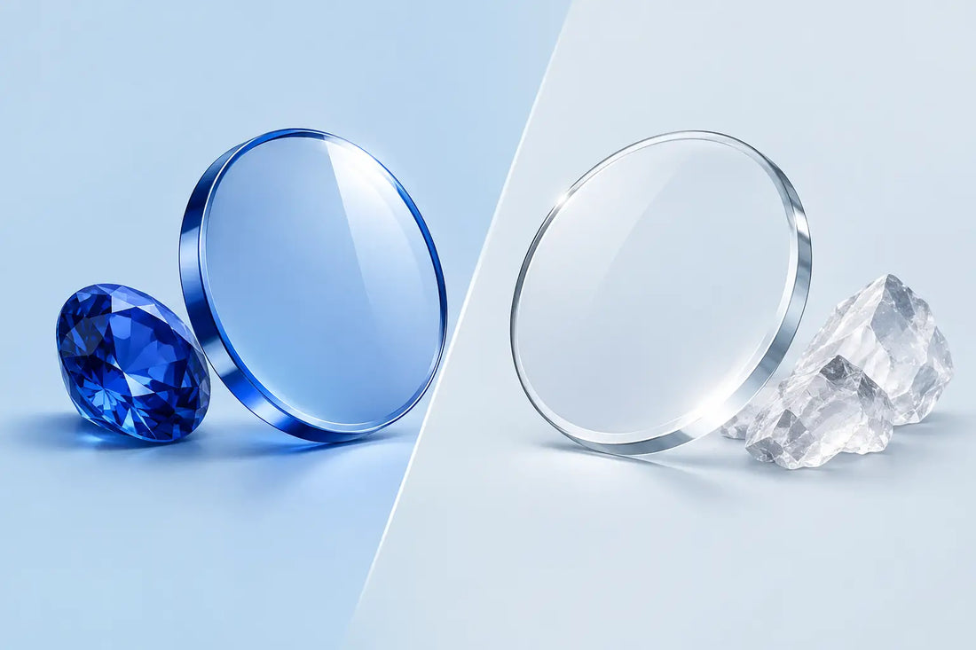 Sapphire Versus Mineral Glass: Which Wins?