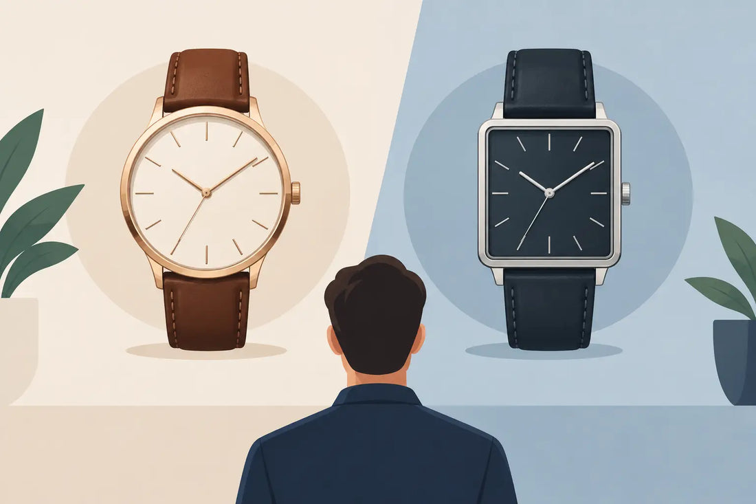 Round Versus Square Watches: Which Suits You?