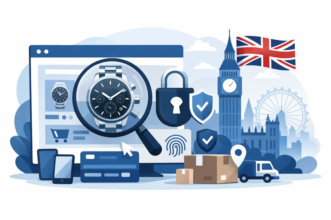 Is Buying Watches Online Safe in the UK?