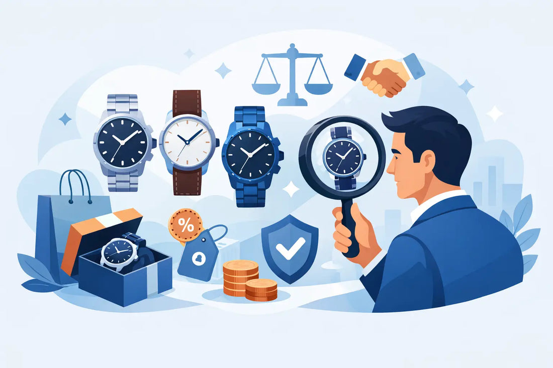How to Find Watch Deals Without Compromise