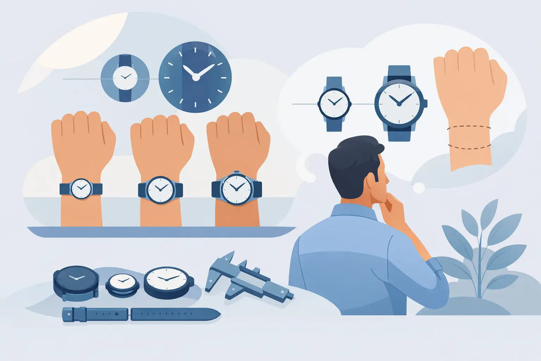 How to Choose Watch Size That Looks Right