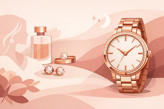 Ladies Rose Gold Watches Worth Wearing