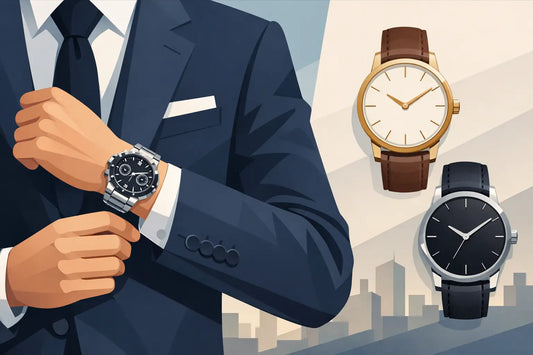 Best Watches to Wear With Suits