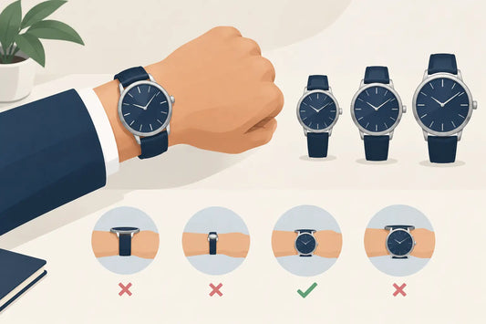 How to Choose Watch Case Diameter That Fits