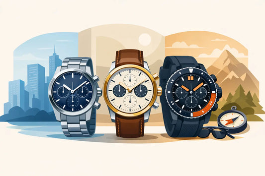 Best Mens Chronograph Watches for Every Style