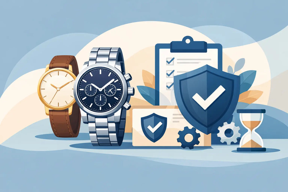 Designer Watches with Warranty Explained