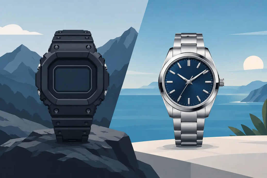 G-Shock vs Seiko: Which Watch Suits You Best?