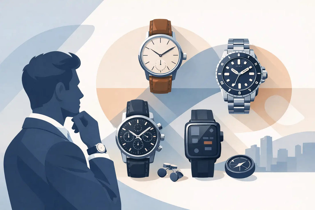 A Clear Guide to Mens Watch Styles