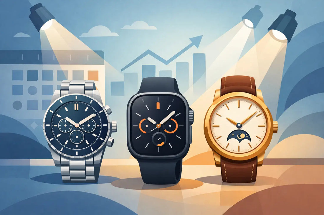 New Watch Launches Worth Watching This Season