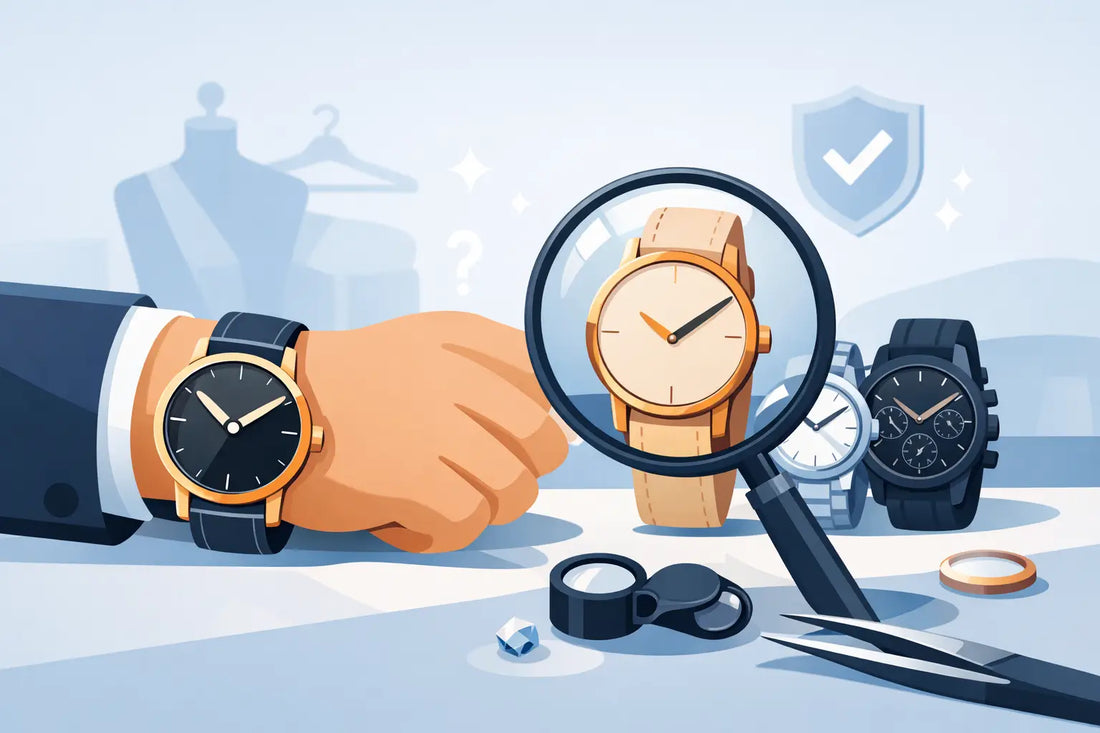 Are Fashion Watches Authentic? What to Check