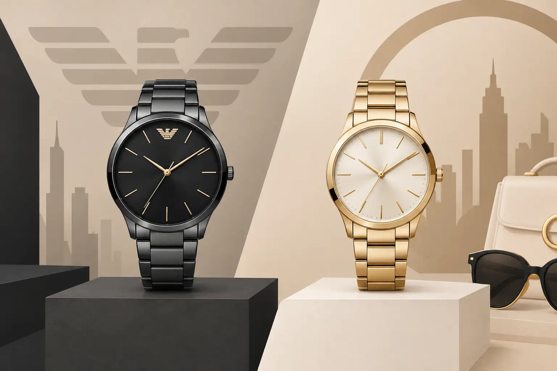 Armani vs Michael Kors: Which Watch Suits You?