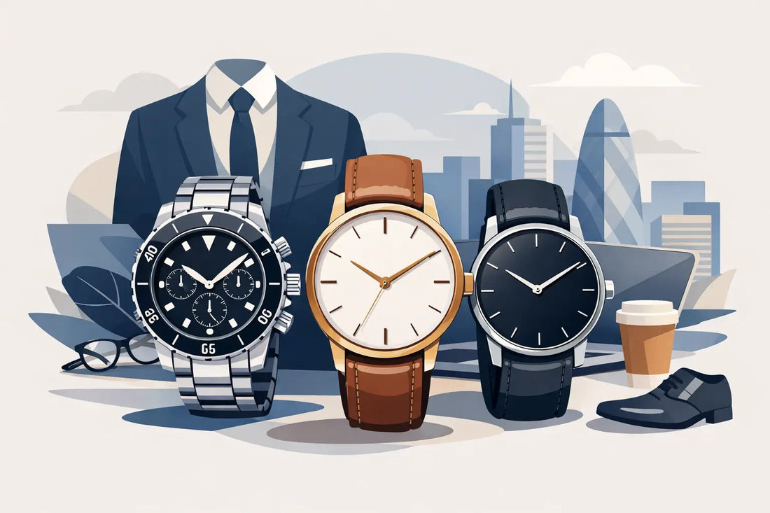 Best Watches for Work Outfits in the UK