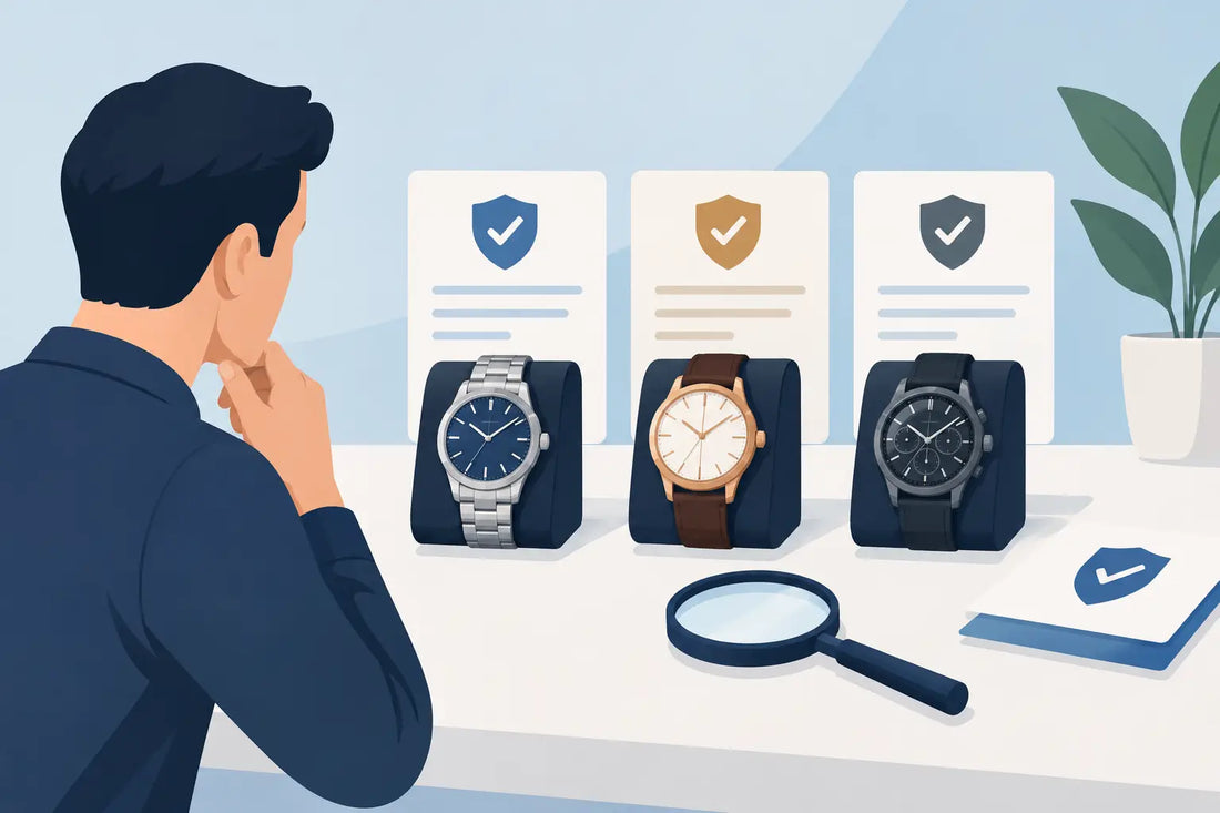 How to Compare Watch Warranties Before You Buy