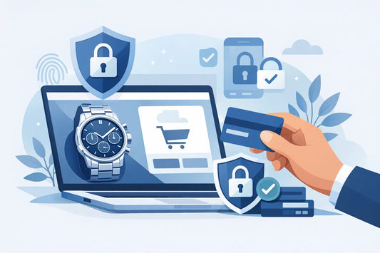 Secure Online Watch Checkout: Buy With Confidence