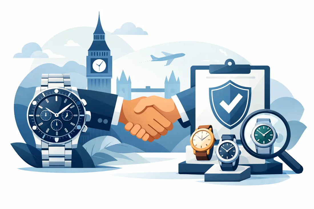 Verified Watch Sellers UK: Buy with Confidence