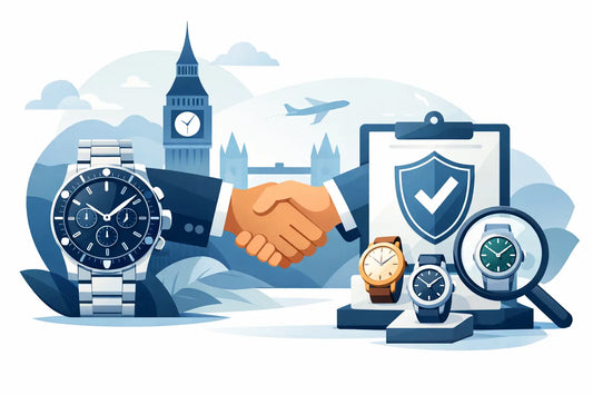 Verified Watch Sellers UK: Buy with Confidence