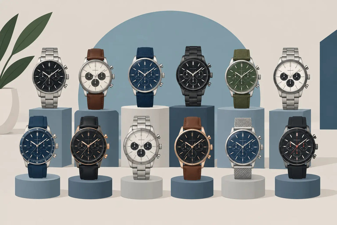12 Best Affordable Chronograph Watches for Style