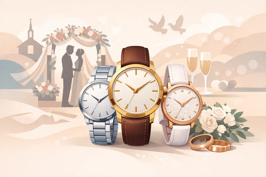 Best Watches for Weddings That Suit the Day