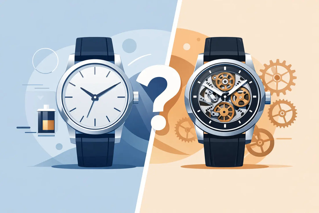 Quartz vs Automatic Watch: Which Suits You?