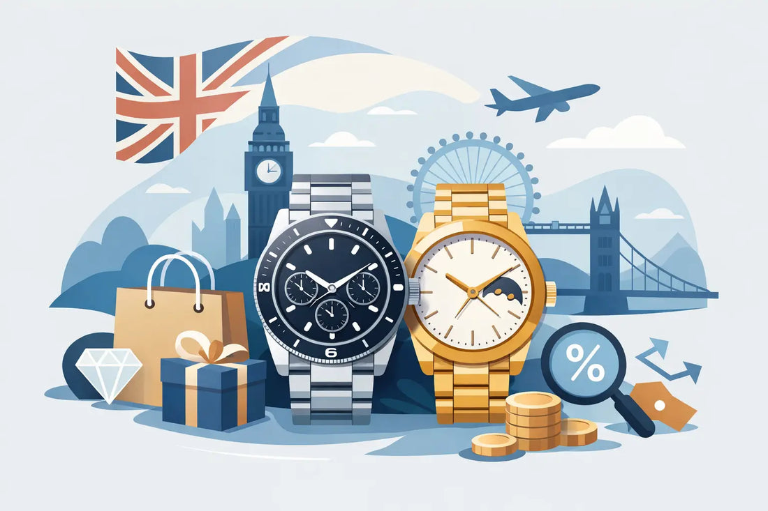 Discount Luxury Watches UK Buying Guide