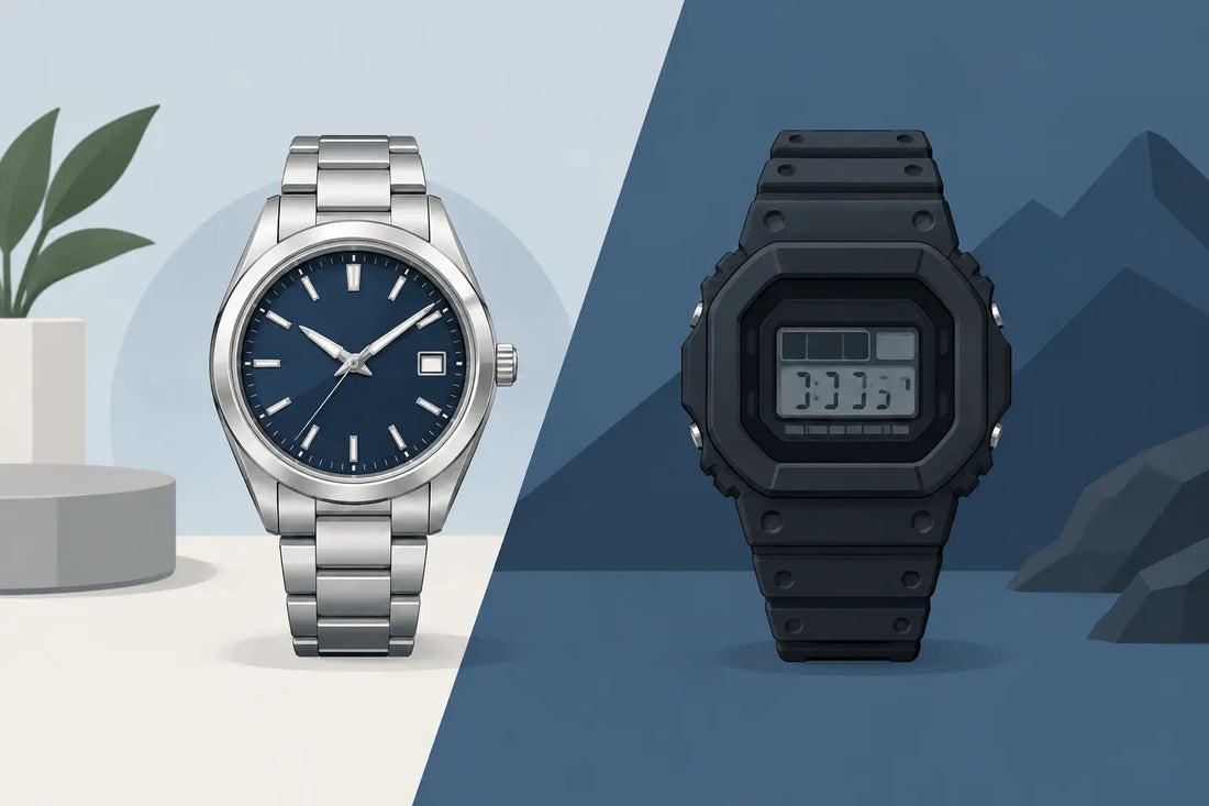 Seiko 5 versus G-Shock: Which Should You Buy?