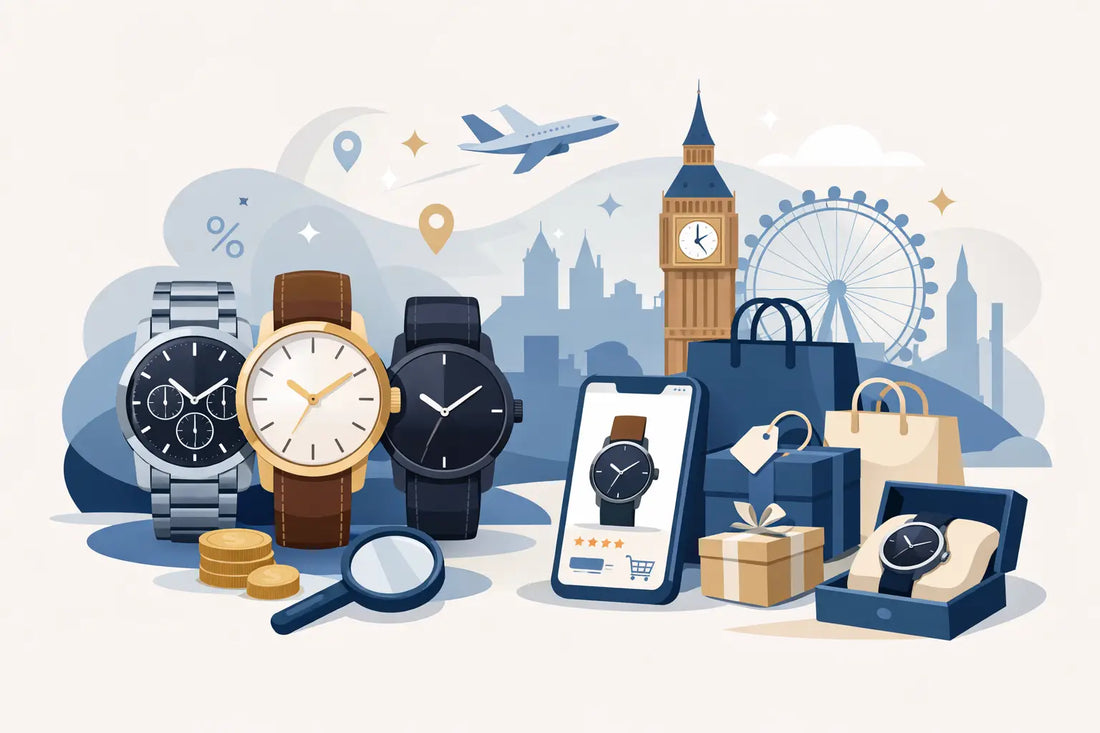 Designer Watch Sale UK Buying Guide