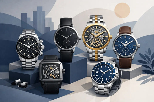 12 Best Designer Watches for Men