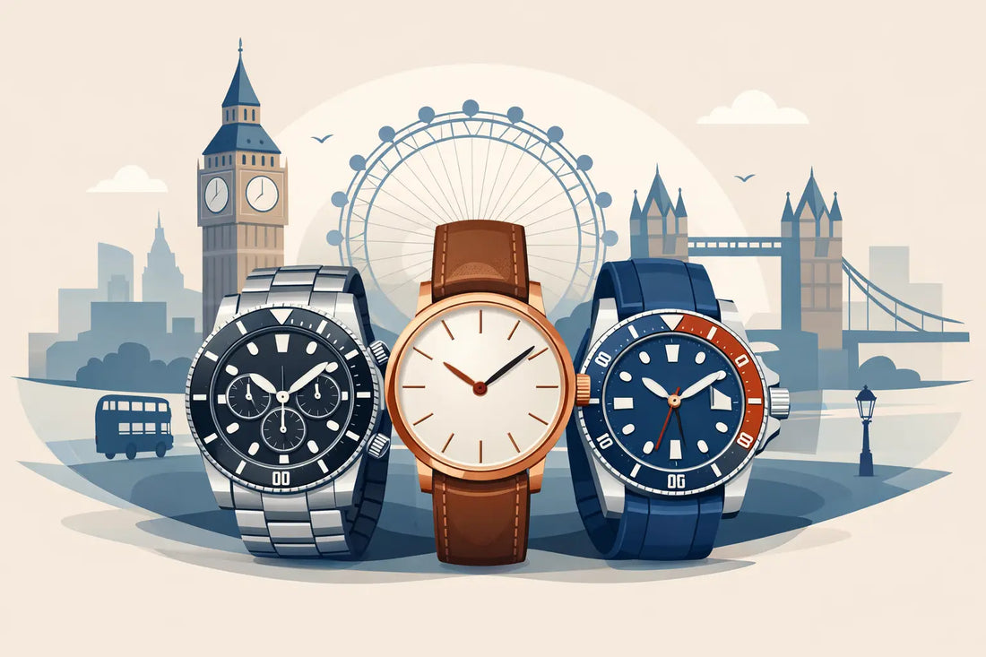 Branded Watches UK: Best Styles to Buy