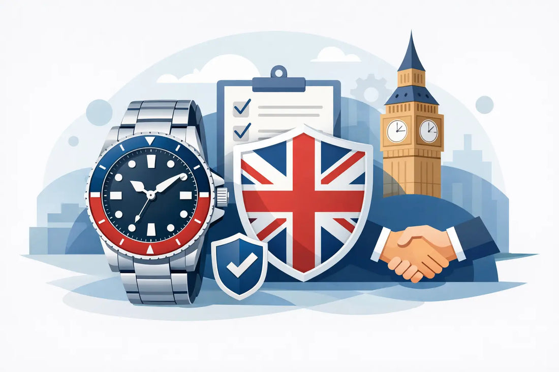 Why Choose Watches with UK Warranty Cover?