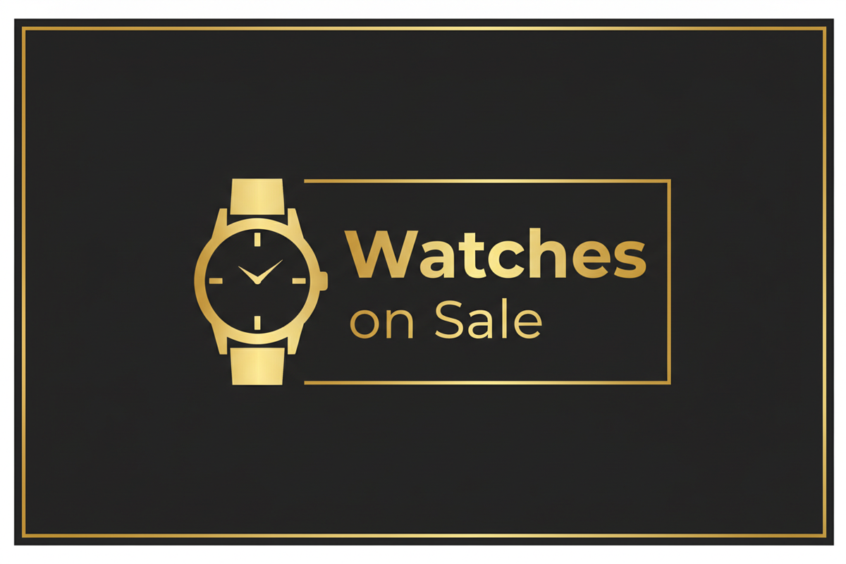WATCHES ON SALE- UK 1-2 DAYS DELIVERY