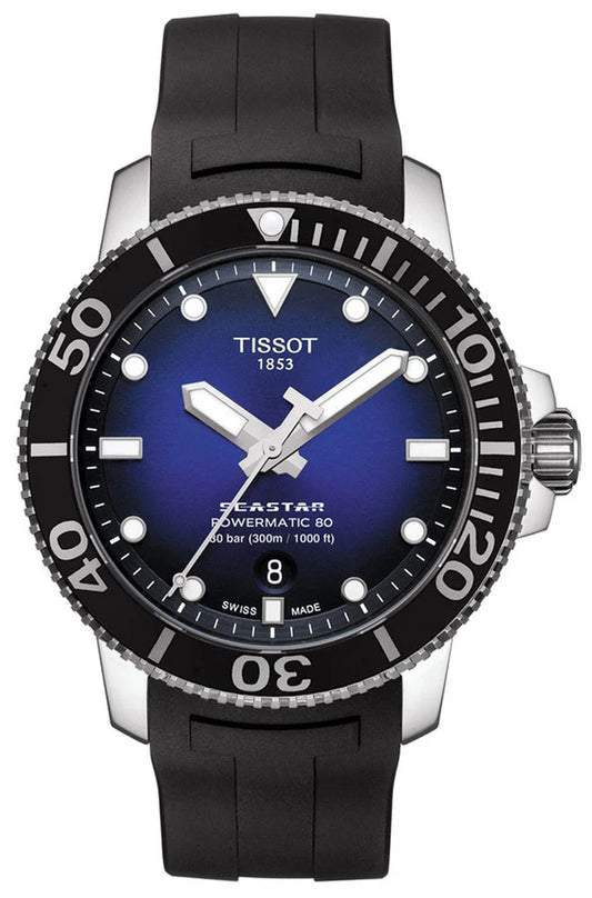 Tissot Seastar 1000 Men's Watch – Precision Meets Style for the Adventurous-T120.407.17.041.00