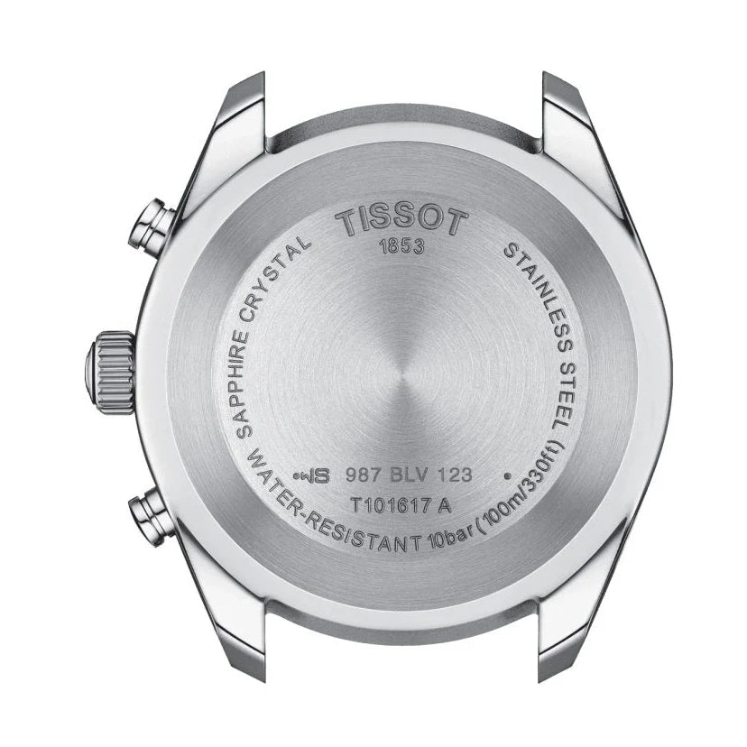 Tissot PR 100 Chronograph Watch- T101.417.11.041.00