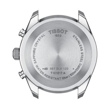 Tissot PR 100 Chronograph Watch- T101.417.11.041.00